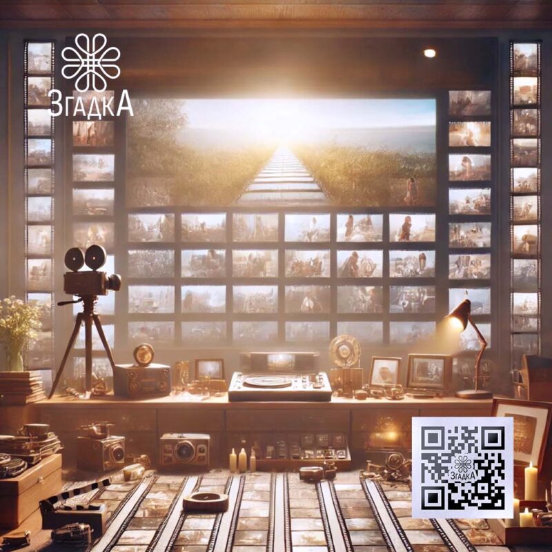 Пам`ятне відео для близьких — ілюстрація до статті «Пам`ятне відео для близьких: збережіть моменти разом»