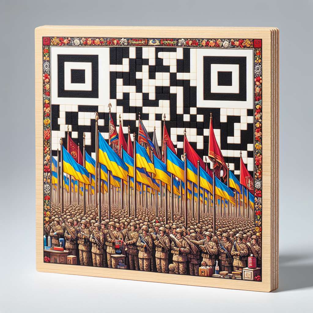 QR код меморіал - сучасний спосіб вшанування героїв.