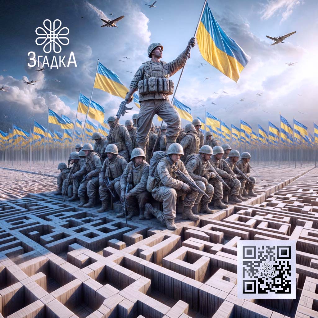 QR код на меморіал — ілюстрація до статті «QR код на меморіал: інтерактивність у вшануванні загиблих»