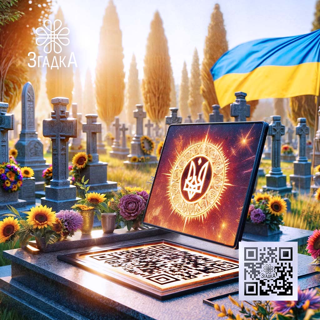 Сторінка памʼяті для героя — ілюстрація до статті «Сторінка памʼяті для героя: як зберегти памʼять в серцях»