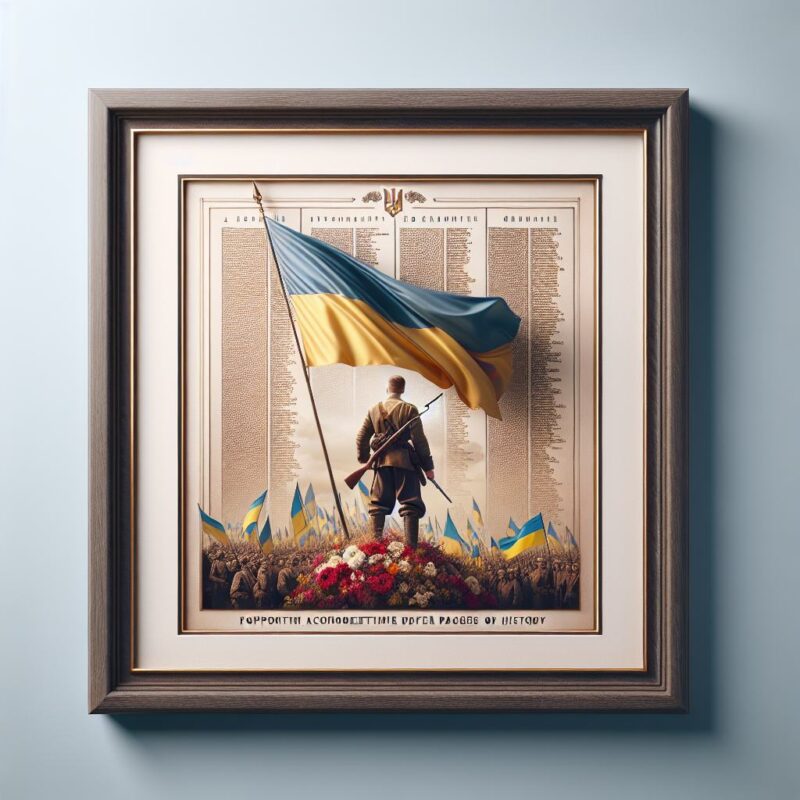 Сторінка пам’яті героя увіковічує історії героїв та їх внесок у наше життя.