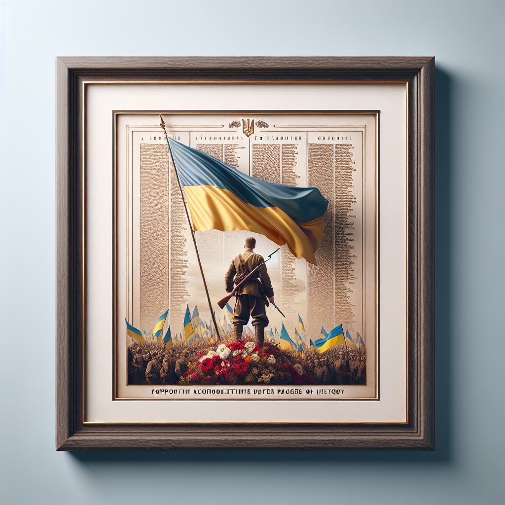 Сторінка пам’яті героя увіковічує історії героїв та їх внесок у наше життя.