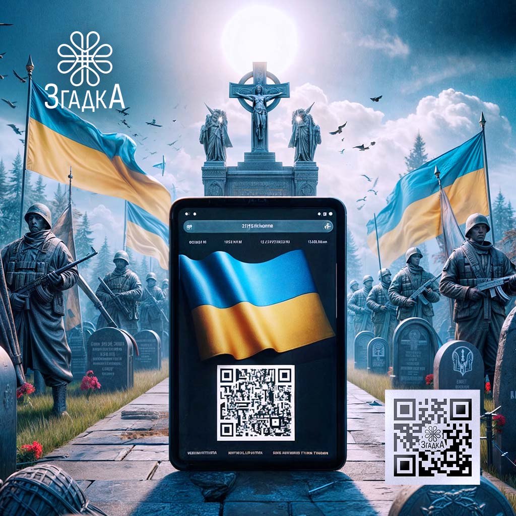 Сторінка памʼяті героя — ілюстрація до статті «Сторінка памʼяті героя: памʼять, яка ніколи не згасне»