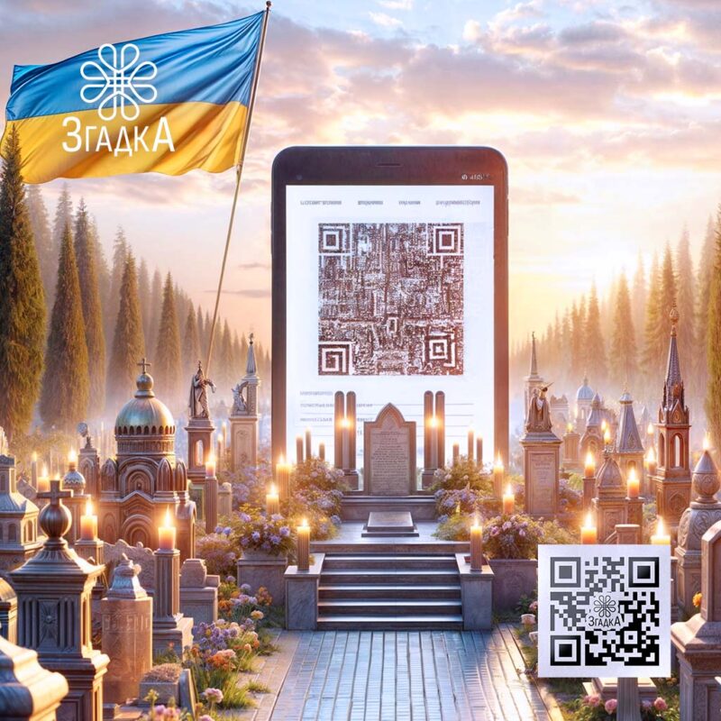 Сторінка памʼяті на замовлення — ілюстрація до статті «Сторінка памʼяті на замовлення: як створити унікальну пам'ять»