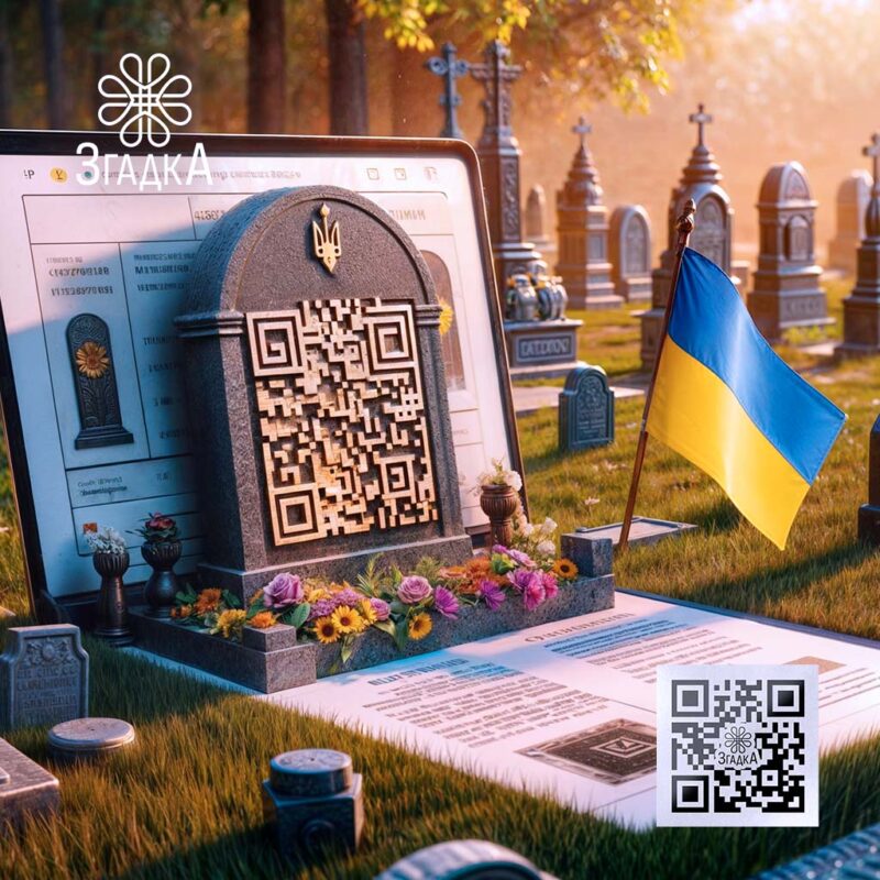 Сторінка памʼяті онлайн — ілюстрація до статті «Сторінка памʼяті онлайн: як вшанувати памʼять близьких»