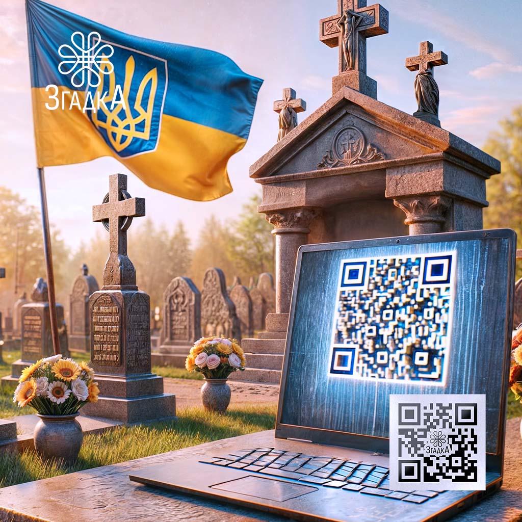 Сторінка памʼяті рідної людини — ілюстрація до статті «Сторінка памʼяті рідної людини: як зберегти найкращі моменти»