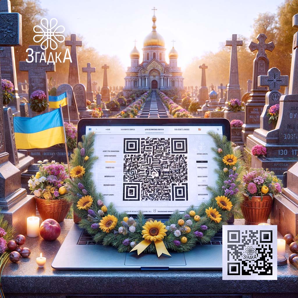 Сторінка памʼяті з фото — ілюстрація до статті «Сторінка памʼяті з фото: як зберегти незабутні миті»