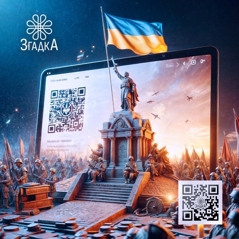 Сторінка памʼяті загиблих героїв — ілюстрація до статті «Сторінка памʼяті загиблих героїв: вшанування та пам'ять»