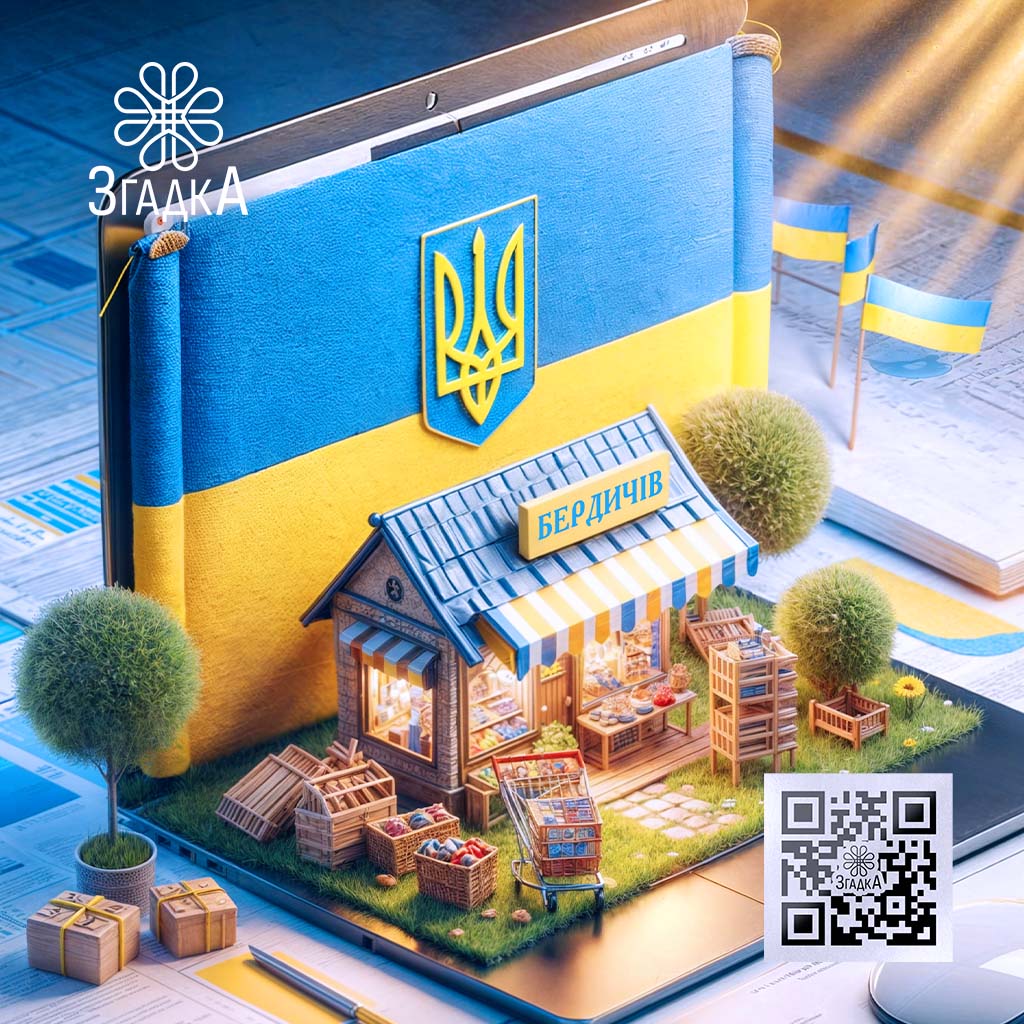 Створення сайтів Бердичів — ілюстрація до статті «Створення сайтів Бердичів: ключ до успіху вашого бізнесу»