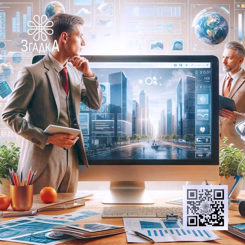 Створення сайтів з підтримкою — ілюстрація до статті «Створення сайтів з підтримкою: Чому це важливо для бізнесу»