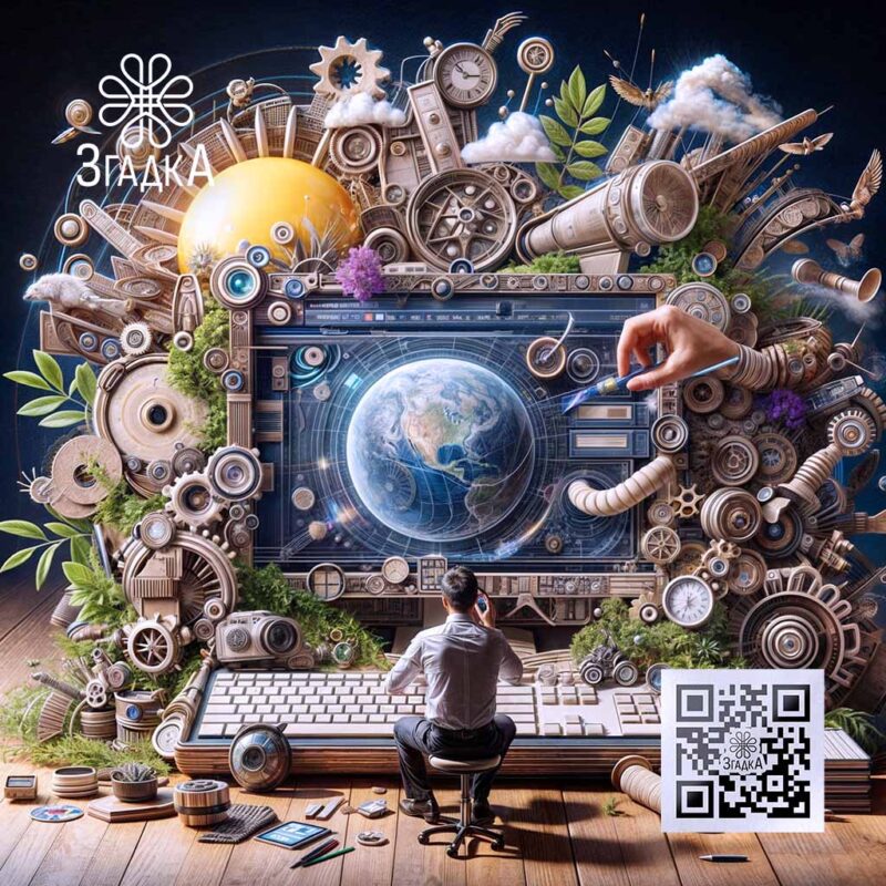 Створення сайту під ключ — ілюстрація до статті «Створення сайту під ключ: від концепції до готового продукту»