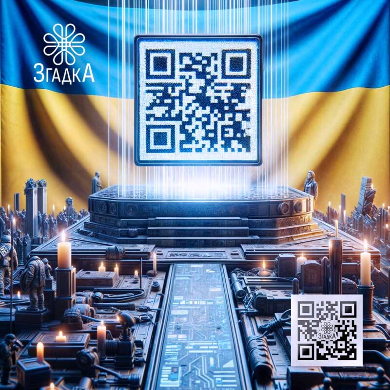 Цифрова згадка про героїв — ілюстрація до статті «Цифрова згадка про героїв: нові форми пам'яті у цифрову еру»
