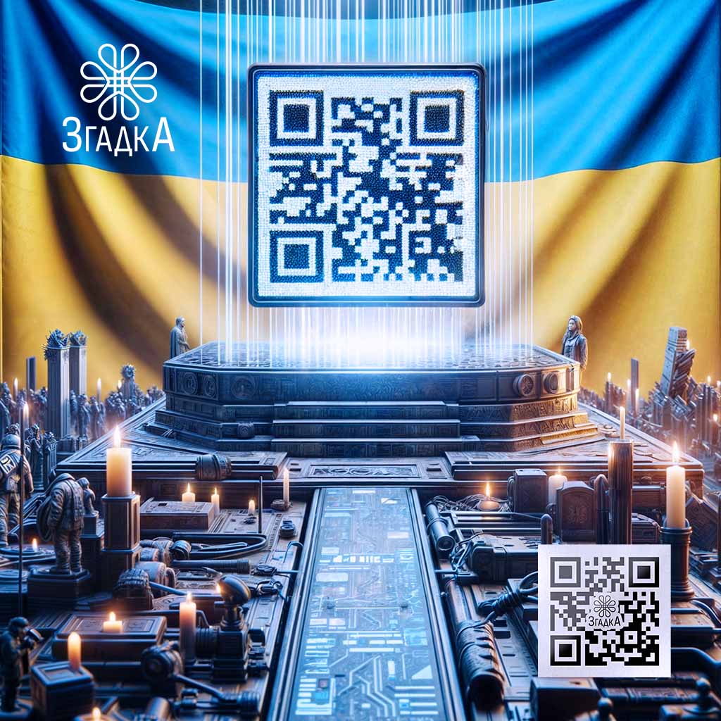 Цифрова згадка про героїв — ілюстрація до статті «Цифрова згадка про героїв: нові форми пам'яті у цифрову еру»