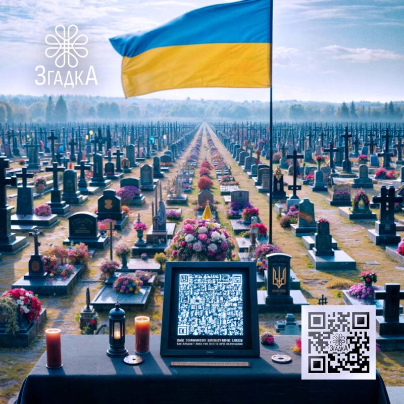 Відео на замовлення для поховання — ілюстрація до статті «Відео на замовлення для поховання: інновації та пам'ять»