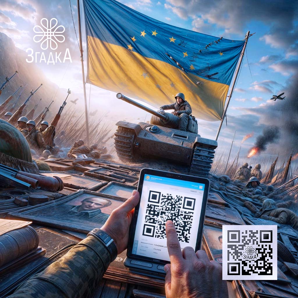 Відео памʼяті для захисників — ілюстрація до статті «Відео памʼяті для захисників: як записати пам'ять на віки»