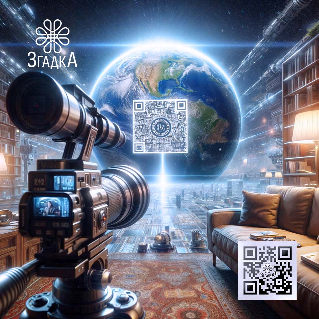 Відео привітання з qr кодом — ілюстрація до статті «Відео привітання з qr кодом: незабутній подарунок для близьких»