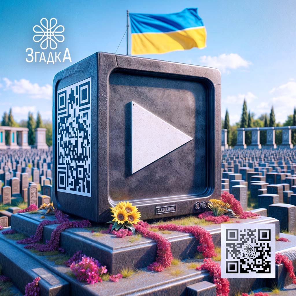 Відео спогади для полеглих — ілюстрація до статті «Відео спогади для полеглих: вшанування пам'яті героїв»