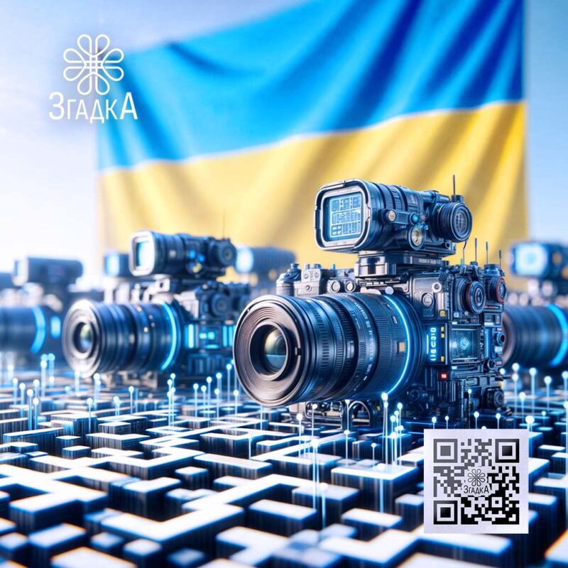 Відеоісторія з qr кодом — ілюстрація до статті «Відеоісторія з qr кодом: ваш портал у світ цифрових розповідей»