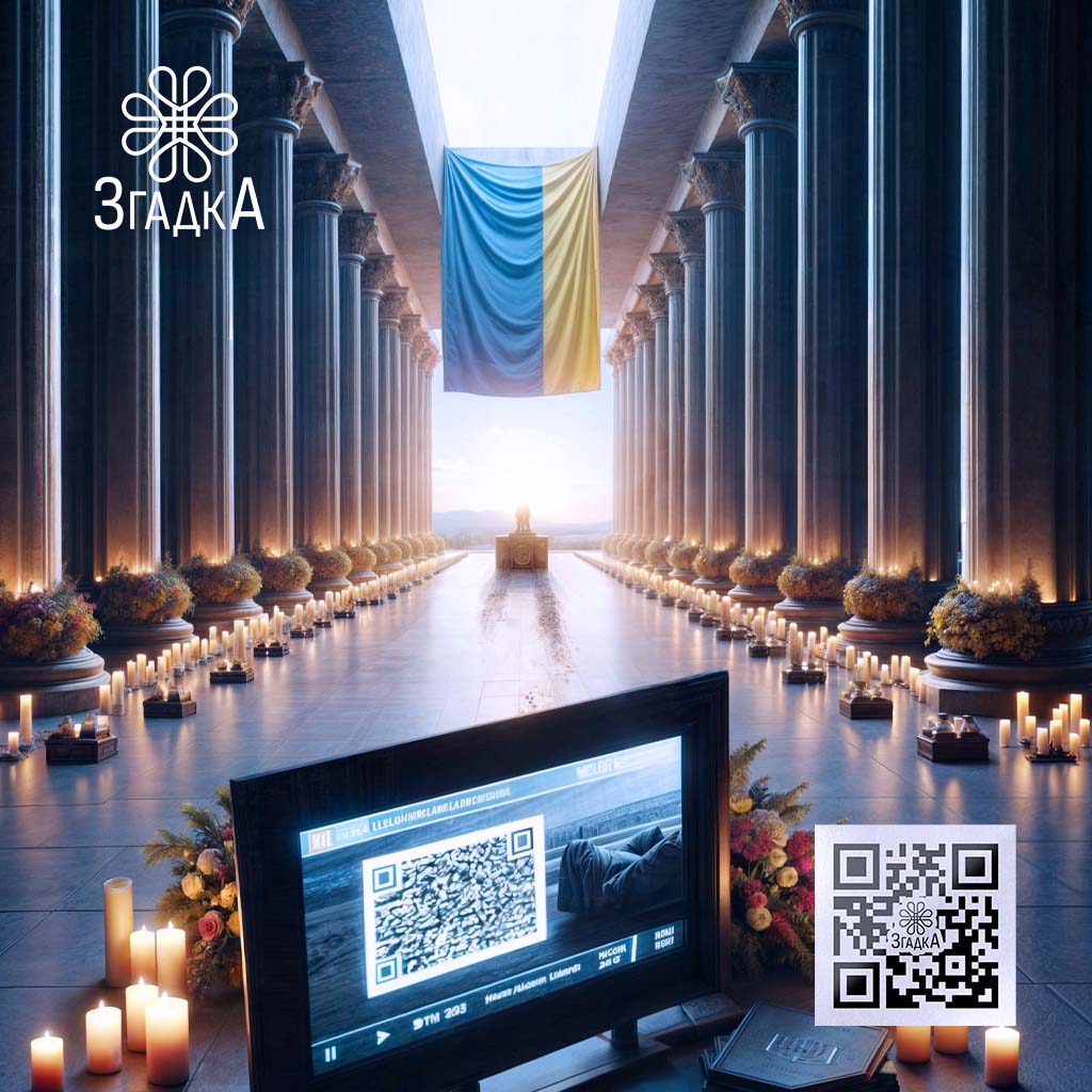 Відеомеморіали для полеглих воїнів — ілюстрація до статті «Відеомеморіали для полеглих воїнів: як зберегти їхню пам'ять»