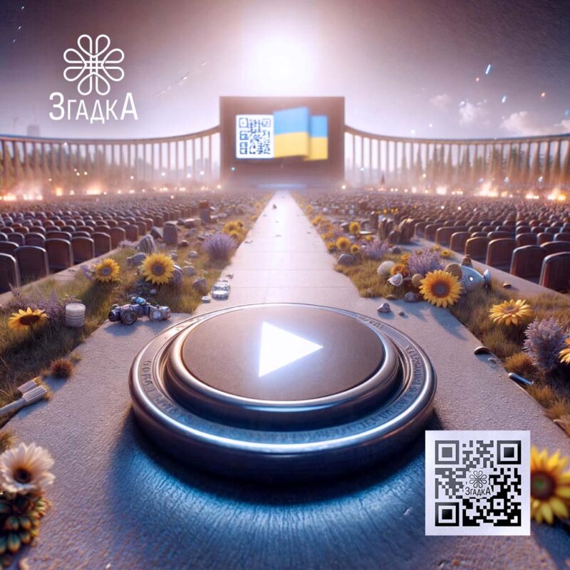 Вшанування героїв через відеомеморіали — ілюстрація до статті «Вшанування героїв через відеомеморіали: збережемо пам'ять раз