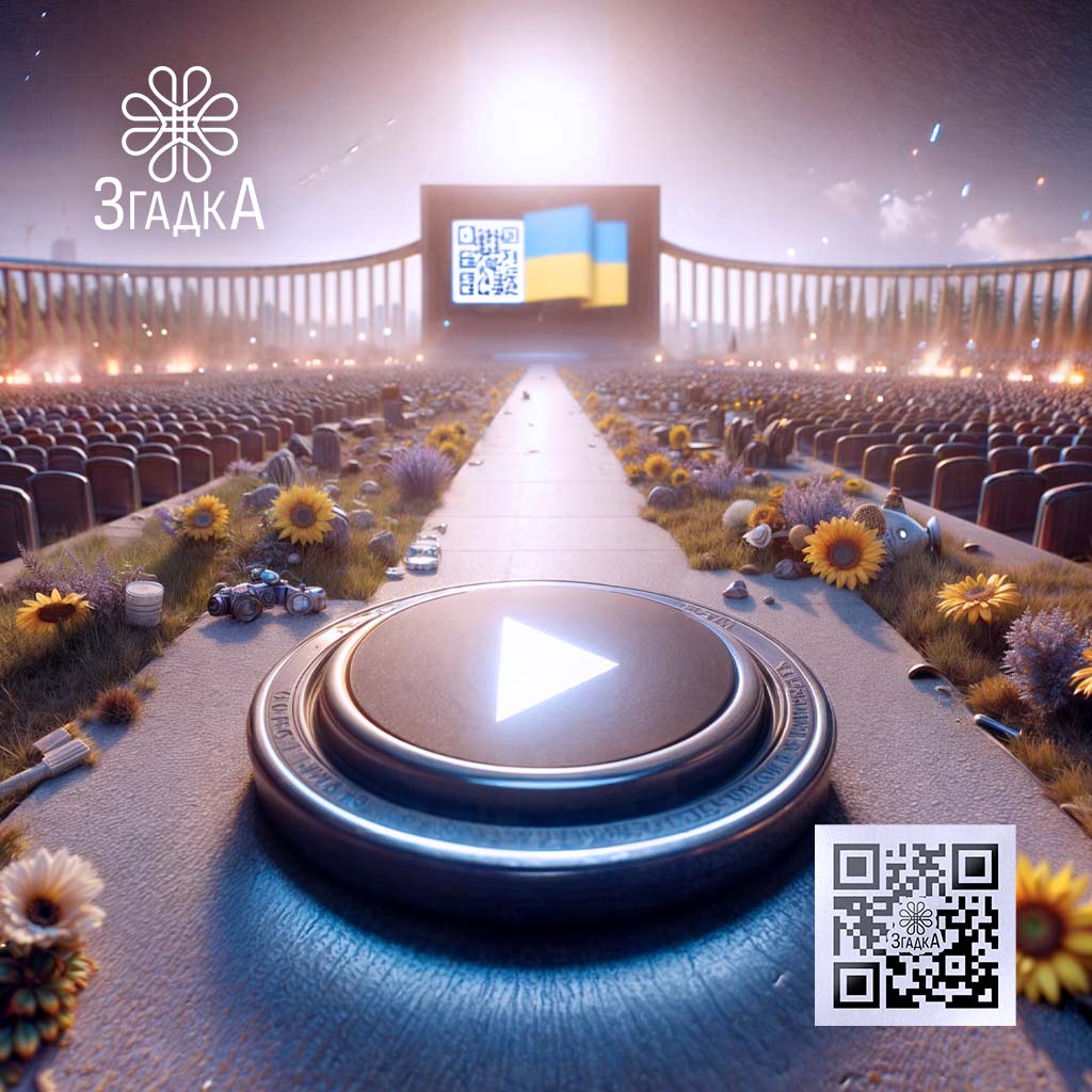 Вшанування героїв через відеомеморіали — ілюстрація до статті «Вшанування героїв через відеомеморіали: збережемо пам'ять раз