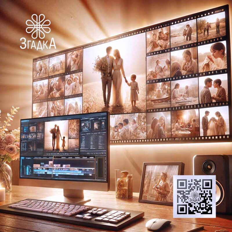 як зберегти спогади близьких — ілюстрація до статті «Як зберегти спогади близьких: поради для світлої пам'яті»