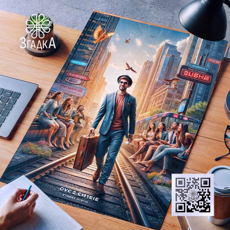 Замовити флаєри для реклами — ілюстрація до статті «Замовити флаєри для реклами: чому це важливо для вашого бренду»