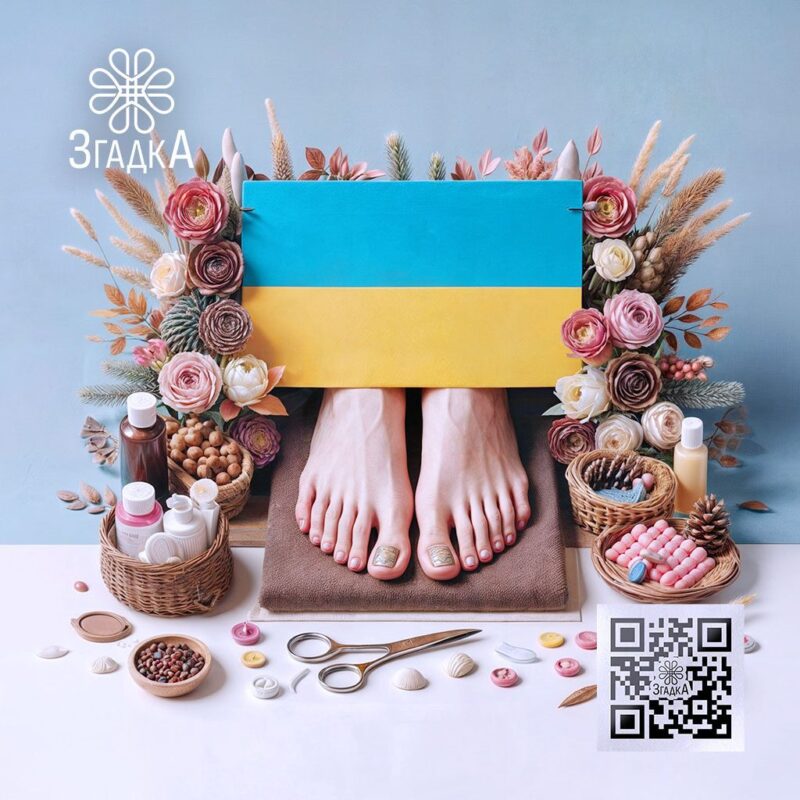 Замовити сайт для студії педикюру — ілюстрація до статті «Замовити сайт для студії педикюру: важливі деталі для успіху бізнес