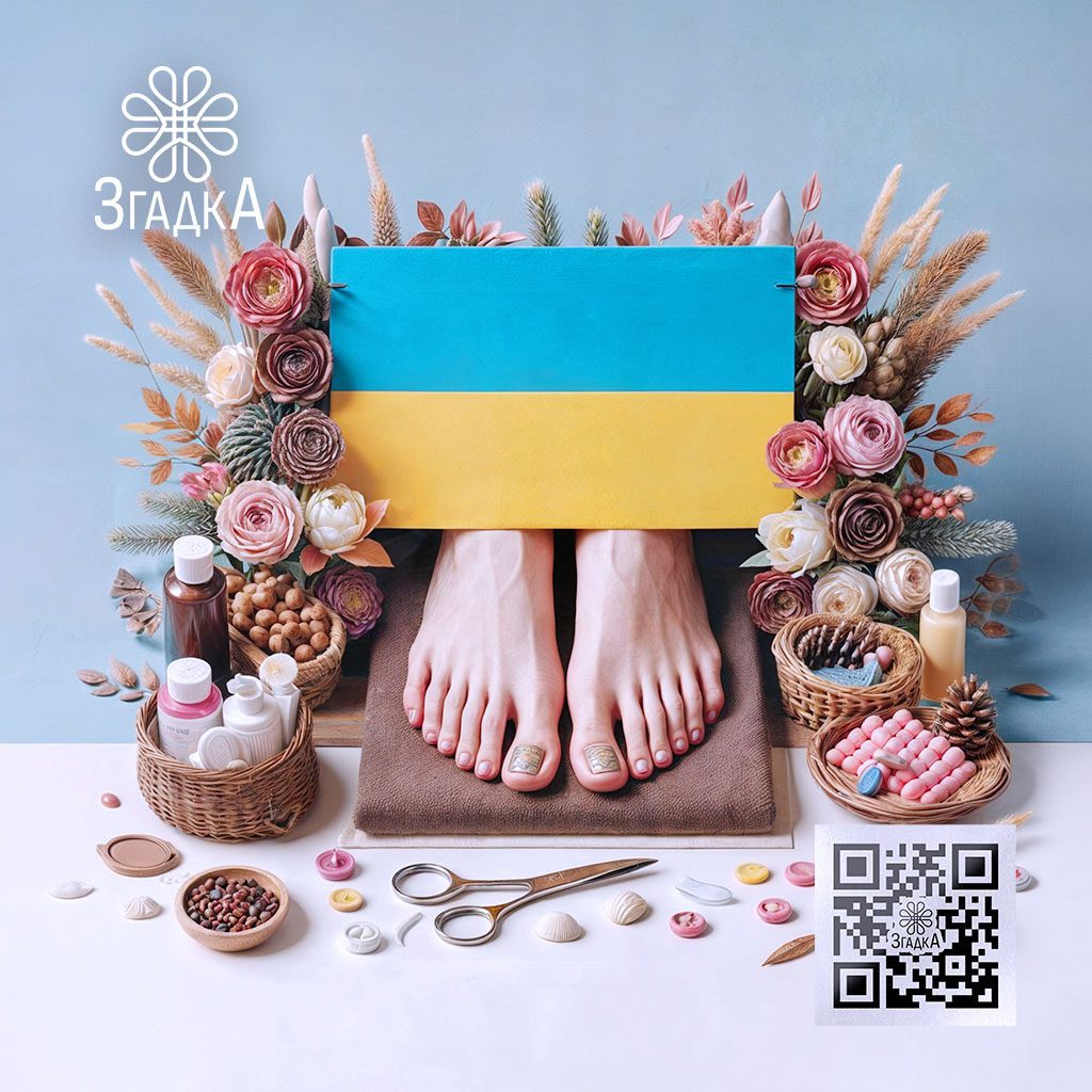 Замовити сайт для студії педикюру — ілюстрація до статті «Замовити сайт для студії педикюру: важливі деталі для успіху бізнес