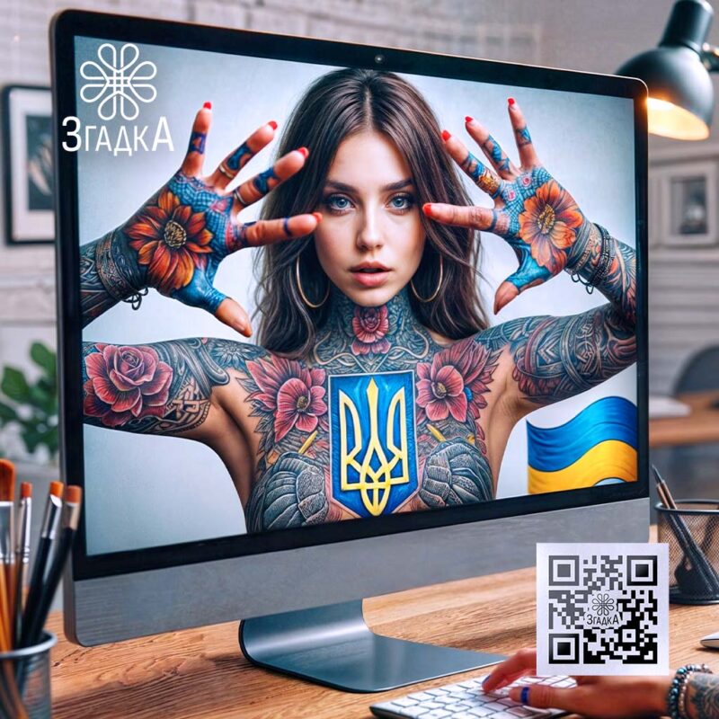 Замовити сайт для тату майстрів — ілюстрація до статті «Замовити сайт для тату майстрів: крок до успішного бізнесу»