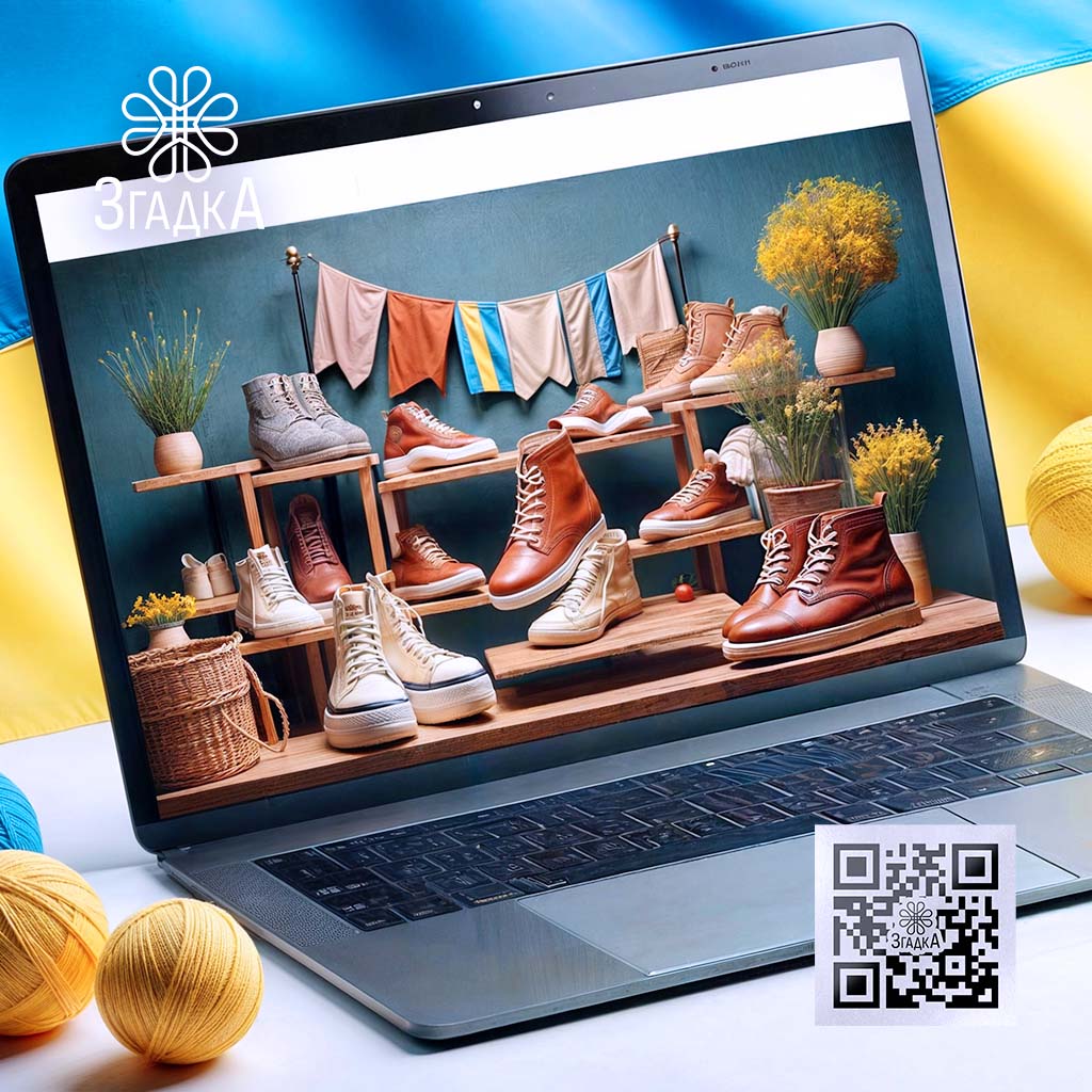 Замовити сайт взуття — ілюстрація до статті «Замовити сайт взуття: кращі рішення для вашого бізнесу»
