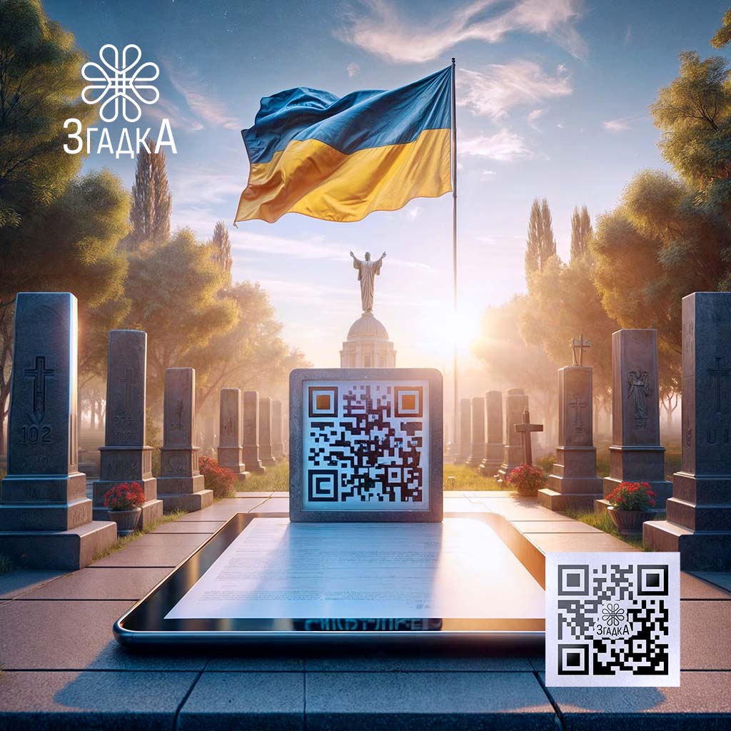 Замовити сторінку памʼяті — ілюстрація до статті «Замовити сторінку памʼяті: як вшанувати пам'ять близьких»