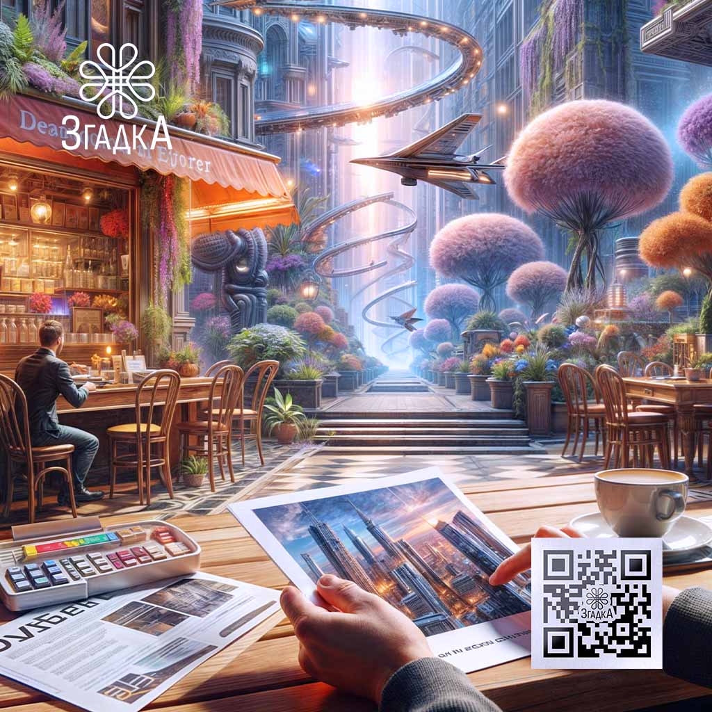 Друк флаєрів — ілюстрація до статті «Друк флаєрів: якісний підхід до просування вашого бренду»