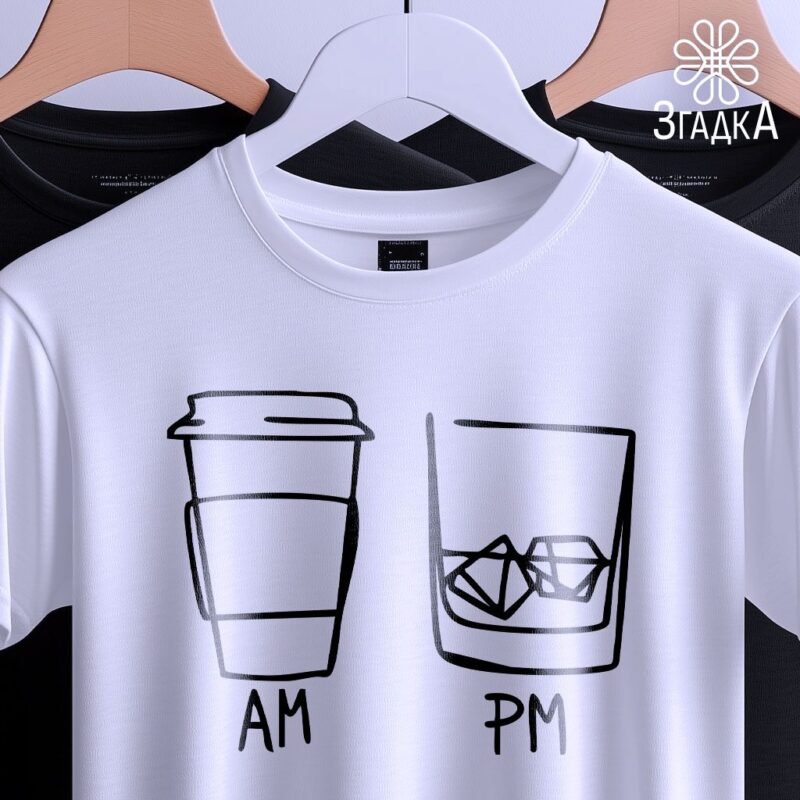 Друк футболки Бердичів — ілюстрація до статті «Друк футболки Бердичів для бізнесу: реклама на одязі»