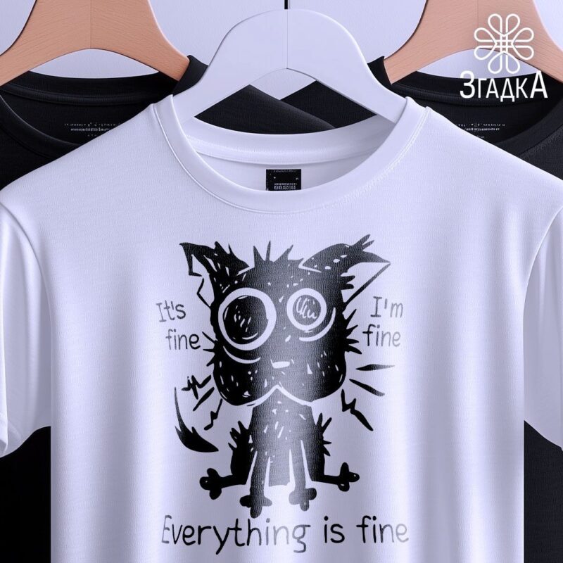 Друк на футболках Бердичів — ілюстрація до статті «Друк на футболках Бердичів: Унікальні дизайни для вашого стилю»