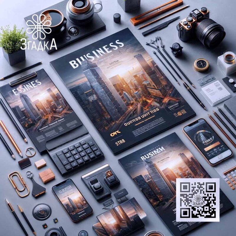 Дизайн листівок — ілюстрація до статті «Дизайн листівок: як зробити ваші побажання незабутніми»