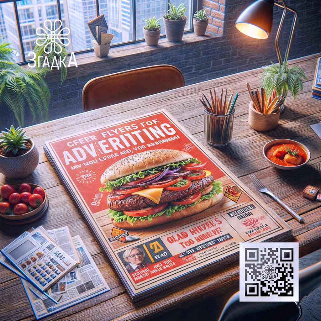 Дизайн та друк флаєрів — ілюстрація до статті «Дизайн та друк флаєрів: як привернути увагу клієнтів»