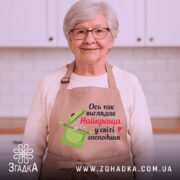 Фартух найкраща господиня, бежевого кольору, зображений з переднього ракурсу на манекені, фон світлий, принт з написом "Ось так виглядає Найкраща у світі господиня" та малюнком каструлі.