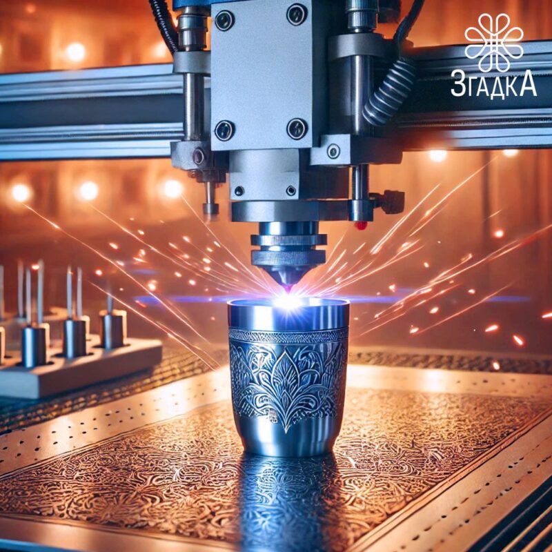 Гравіювання на чашках — ілюстрація до статті «Гравіювання на чашках: особистий стиль у кожному дотику»