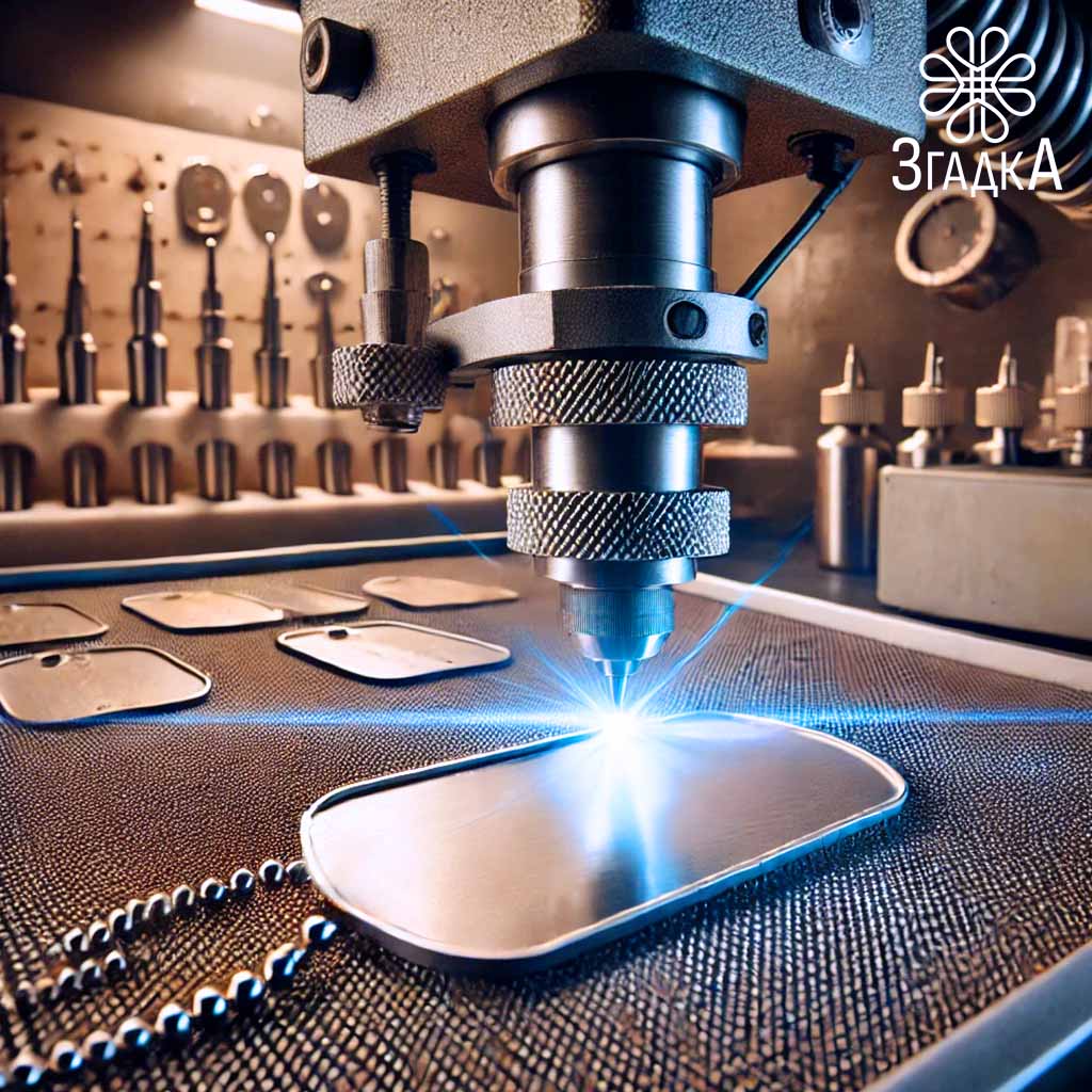 Гравіювання жетонів Вінниця — ілюстрація до статті «Гравіювання жетонів Вінниця: як обрати найкращий варіант»