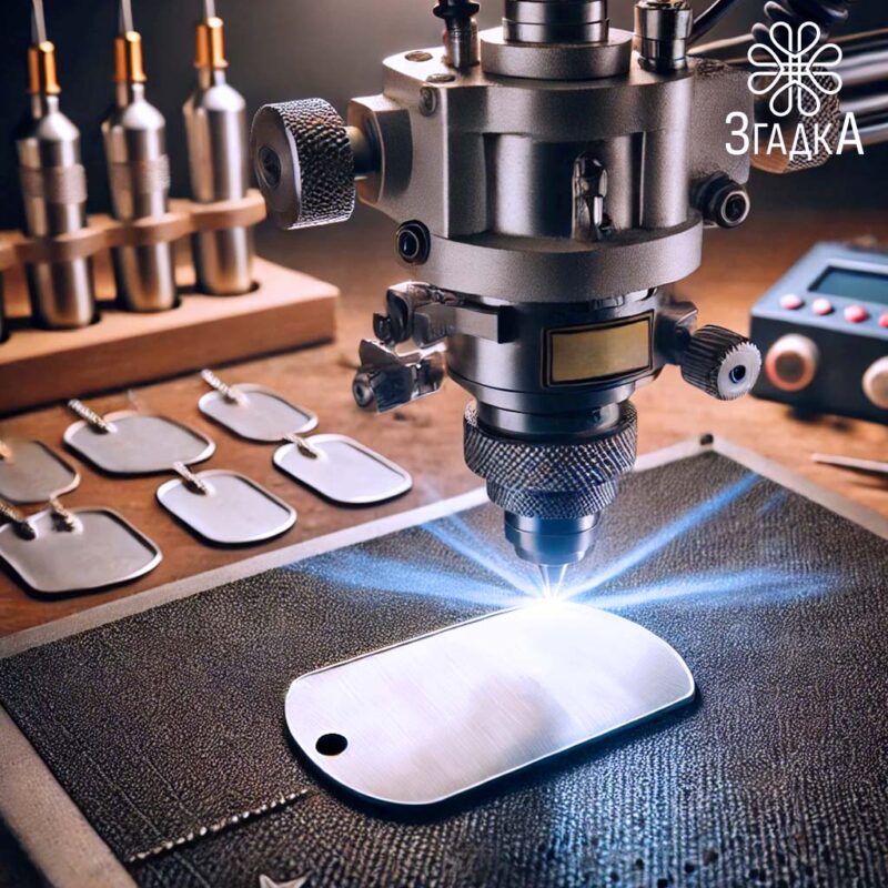 Гравіювання жетонів Житомир — ілюстрація до статті «Гравіювання жетонів Житомир: індивідуальність у кожному дотику»