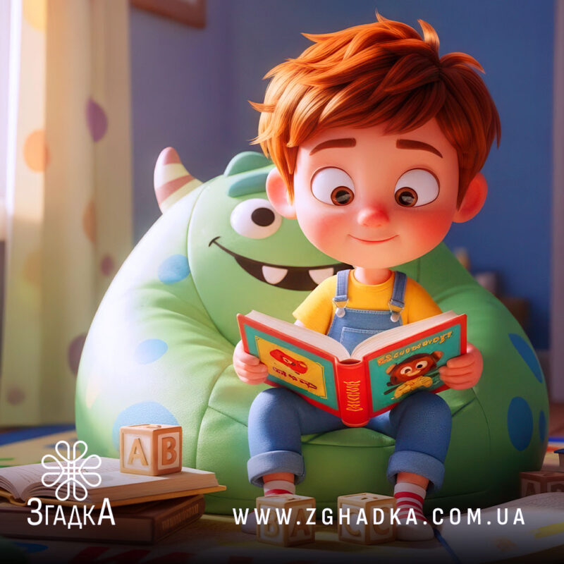 Іменна книга для дітей — ілюстрація до статті «Іменна книга для дітей: Як вибрати найкращий варіант для малюка»