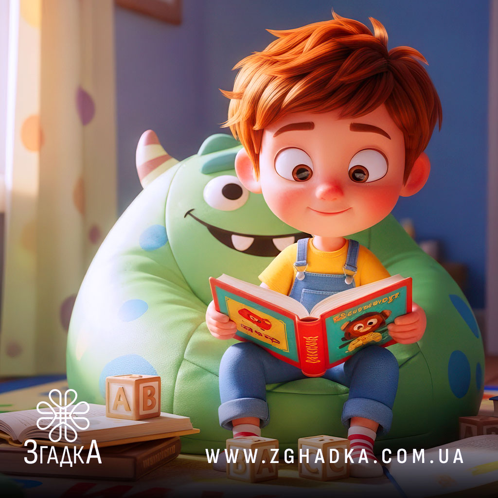 Іменна книга для дітей — ілюстрація до статті «Іменна книга для дітей: Як вибрати найкращий варіант для малюка»