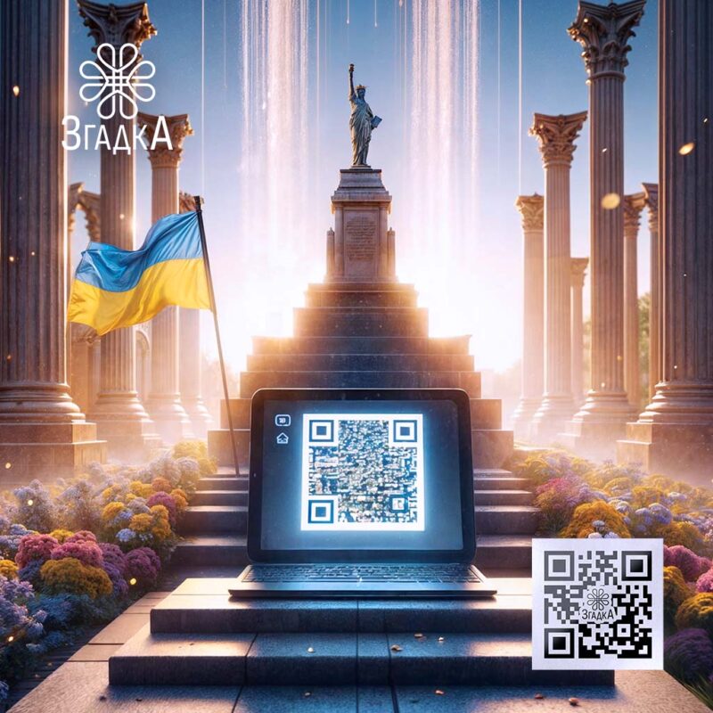 Меморіал памʼяті — ілюстрація до статті «Меморіал памʼяті: як створити пам'ятний простір для всіх»