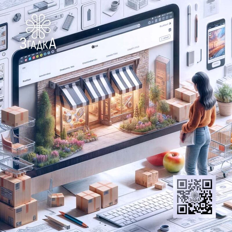 Замовити лендінг сайт — ілюстрація до статті «Замовити лендінг сайт: Кроки до успішного онлайн-просування»