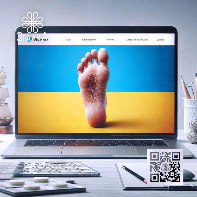 Замовити сайт для подолога — ілюстрація до статті «Замовити сайт для подолога: переваги професійного веб-ресурсу»