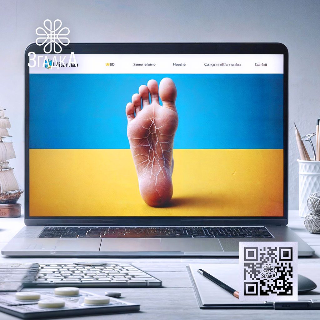 Замовити сайт для подолога — ілюстрація до статті «Замовити сайт для подолога: переваги професійного веб-ресурсу»