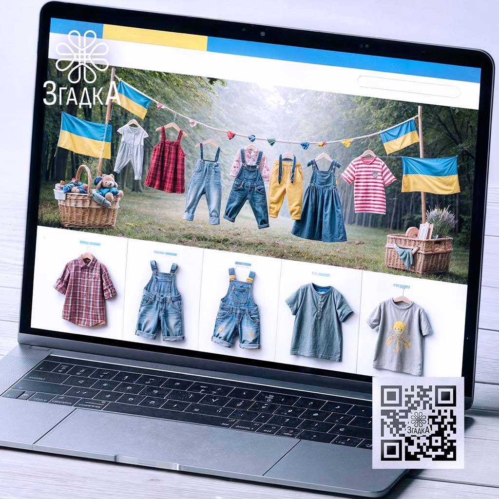 Замовити сайт дитячого одягу — ілюстрація до статті «Замовити сайт дитячого одягу: легко та швидко для вашого бізнесу»