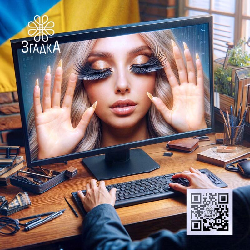 Замовити сайт ламінування вій — ілюстрація до статті «Замовити сайт ламінування вій: ваш успіх у світі краси»