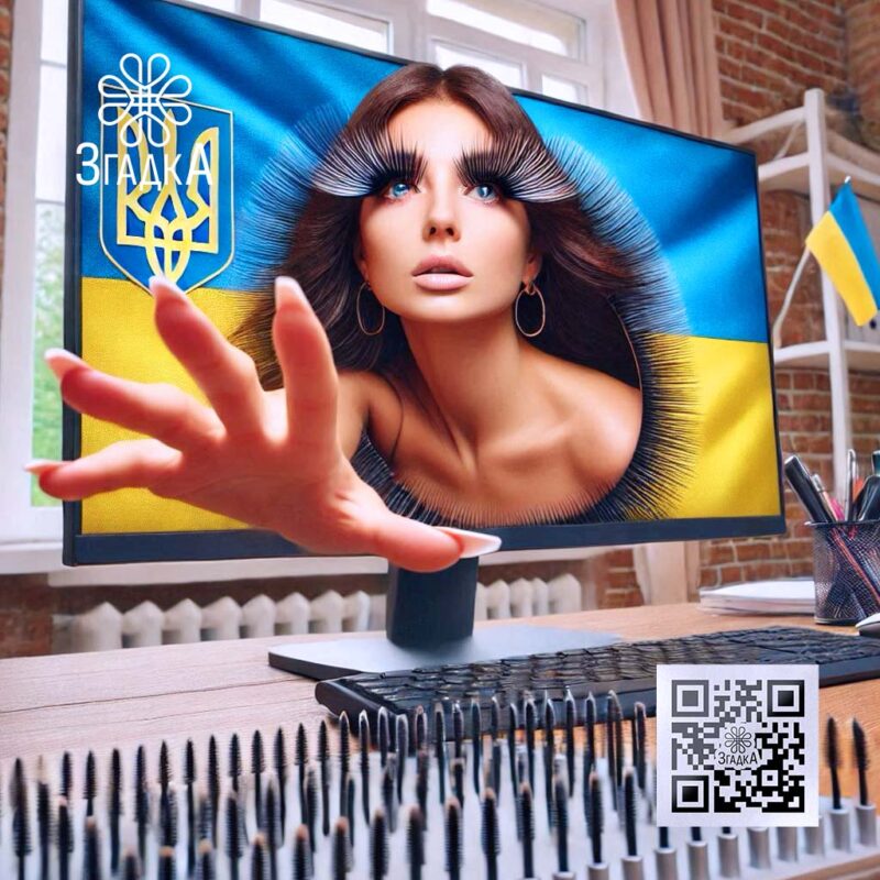 Замовити сайт нарощення вій — ілюстрація до статті «Замовити сайт нарощення вій: ваш успішний бізнес онлайн»